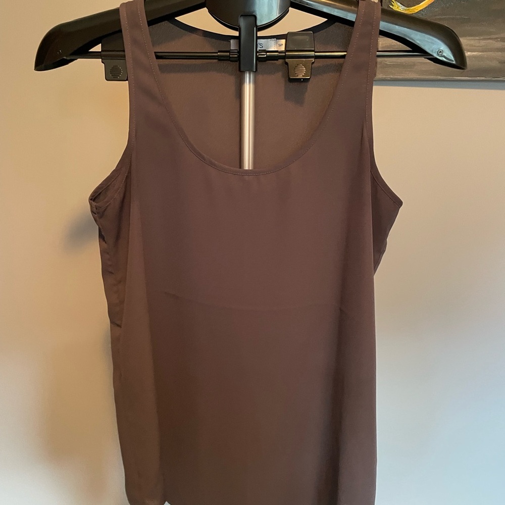 Ricki's Dark Grey Tank Top
